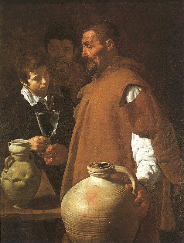 Diego Velazquez The Waterseller of Seville oil painting picture